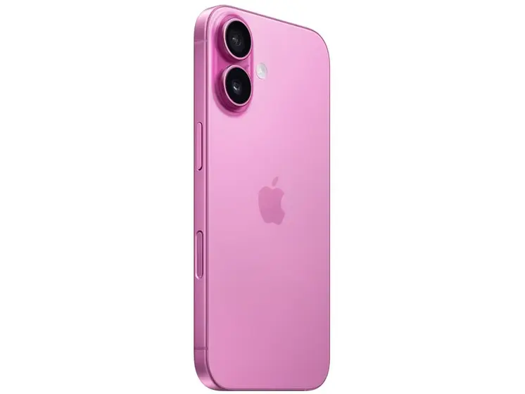 iPhone rosa disponível na Smart Mais em Santiago RS