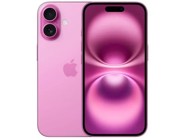 iPhone rosa disponível na Smart Mais em Santiago RS