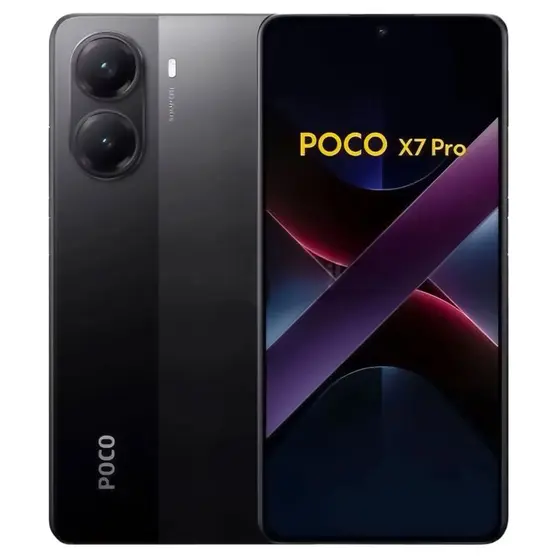Smartphone Xiaomi Poco X7 Pro 5G 512GB 12GB Preto à venda na Smart Mais em Santiago RS