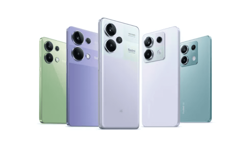 Linha Xiaomi com smart mais